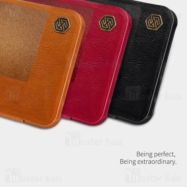 کیف چرمی هوشمند نیلکین هواوی Huawei Mate 30 Nillkin Qin Leather Case