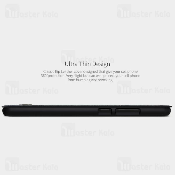 کیف چرمی هوشمند نیلکین هواوی Huawei Mate 30 Nillkin Qin Leather Case