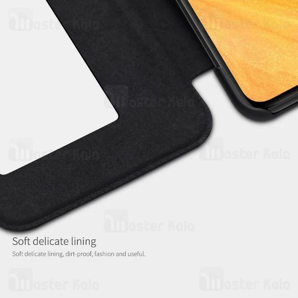 کیف چرمی هوشمند نیلکین هواوی Huawei Mate 30 Nillkin Qin Leather Case