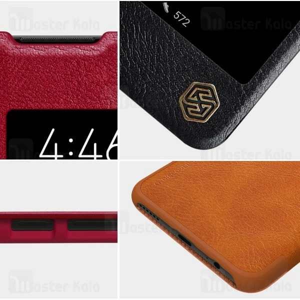کیف چرمی هوشمند نیلکین هواوی Huawei Mate 30 Nillkin Qin Leather Case
