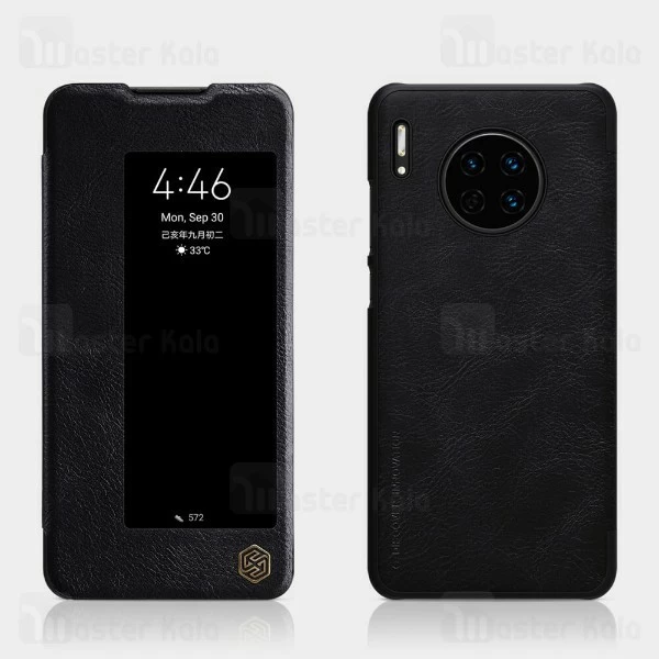 کیف چرمی هوشمند نیلکین هواوی Huawei Mate 30 Nillkin Qin Leather Case