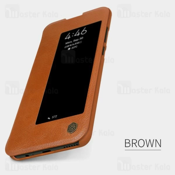 کیف چرمی هوشمند نیلکین هواوی Huawei Mate 30 Nillkin Qin Leather Case