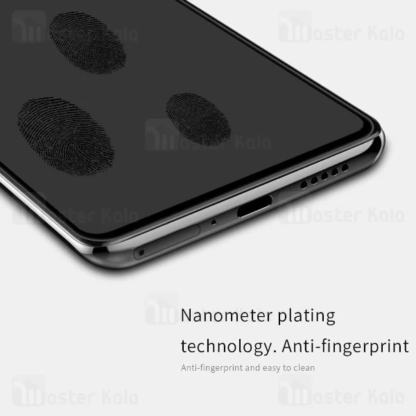 محافظ صفحه شیشه ای تمام صفحه تمام چسب نیلکین OnePlus 7T XD CP+ Max