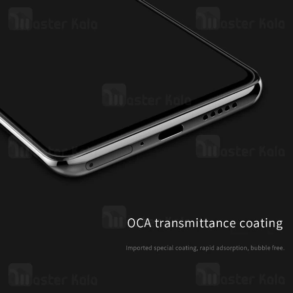 محافظ صفحه شیشه ای تمام صفحه تمام چسب نیلکین OnePlus 7T XD CP+ Max