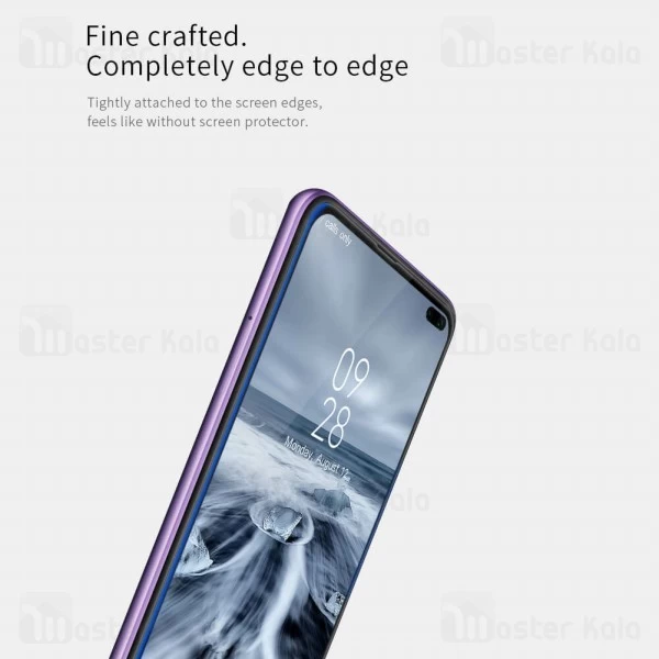 گلس تمام صفحه نیلکین Xiaomi Redmi K30 Nillkin XD CP+ Max Glass