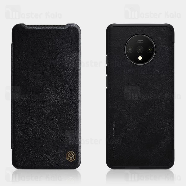 کیف چرمی نیلکین وان پلاس OnePlus 7T Nillkin Qin Leather Case
