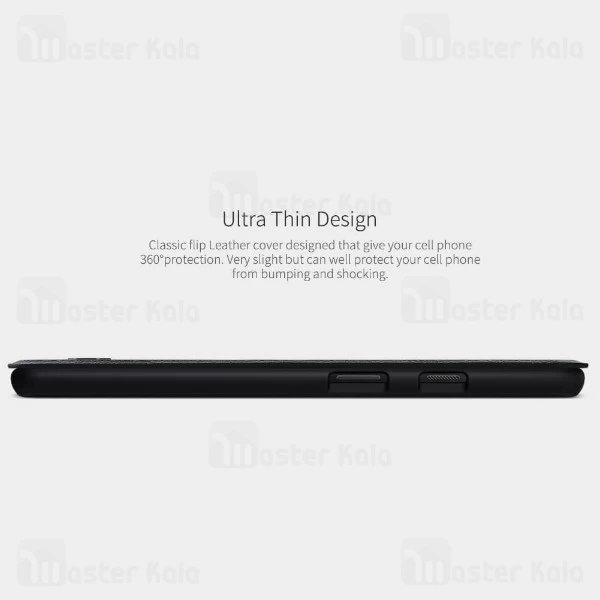 کیف چرمی نیلکین وان پلاس OnePlus 7T Nillkin Qin Leather Case