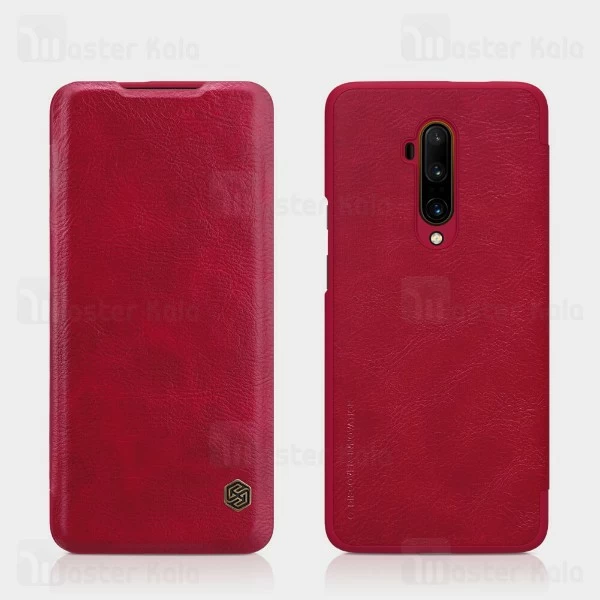 کیف چرمی نیلکین وان پلاس OnePlus 7T Pro Nillkin Qin Leather Case