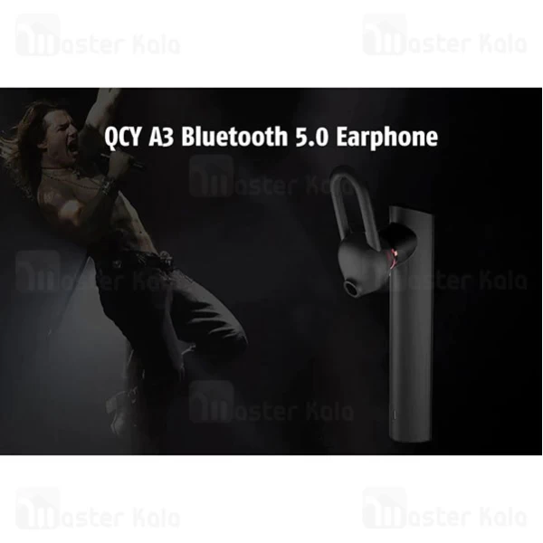 هندزفری بلوتوث تک گوش کیو سی وای Xiaomi QCY A3 Single Bluetooth Earphone