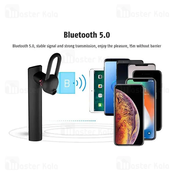 هندزفری بلوتوث تک گوش کیو سی وای Xiaomi QCY A3 Single Bluetooth Earphone