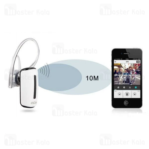 هندزفری بلوتوث تک گوش کیو سی وای  Xiaomi QCY J132 Single Bluetooth Handsfree