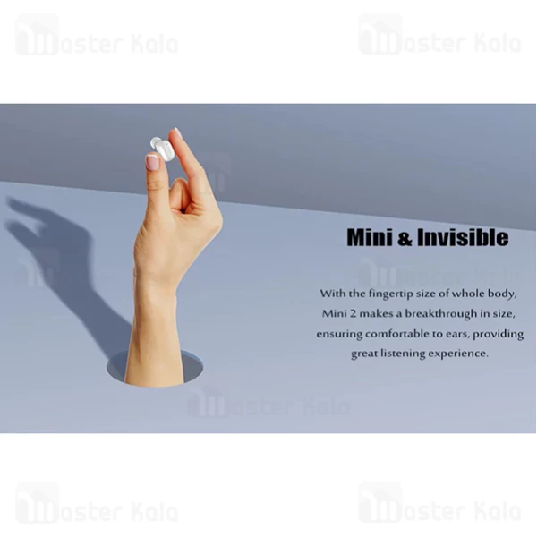 هندزفری بلوتوث تک گوش کیو سی وای Xiaomi QCY Mini 2