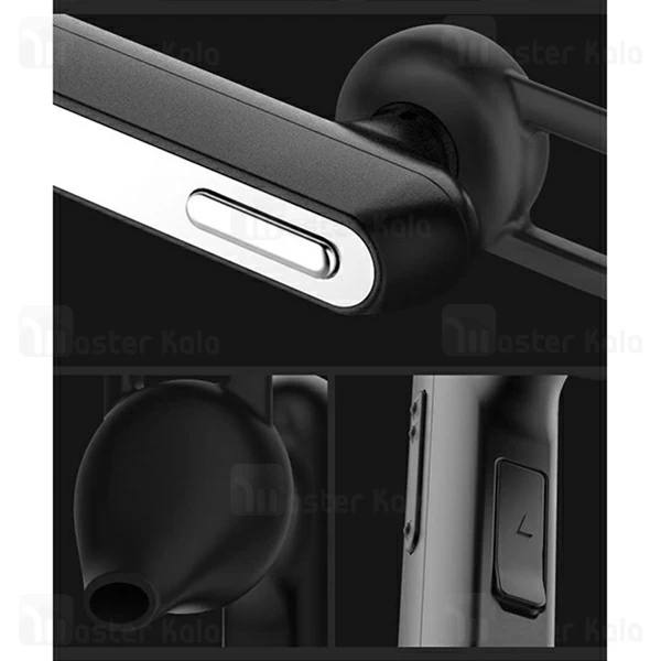 هندزفری بلوتوث تک گوش کیو سی وای Xiaomi QCY Q25 CVC Single Bluetooth Handsfree