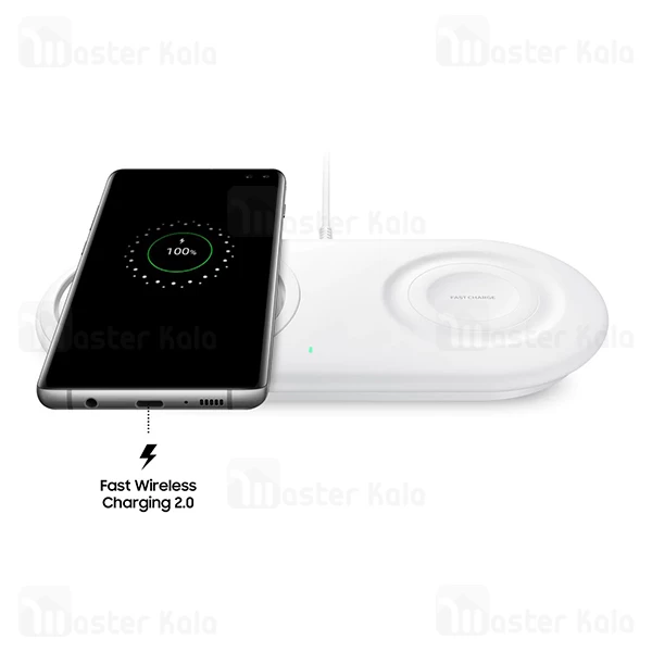 شارژر وایرلس دوتایی سامسونگ Samsung Duo Pad Wireless Charger EP-P5200TBEGUS