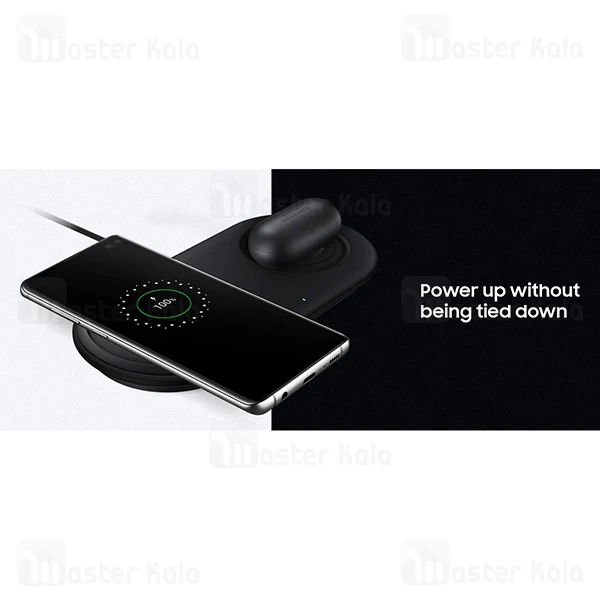 شارژر وایرلس دوتایی سامسونگ Samsung Duo Pad Wireless Charger EP-P5200TBEGUS