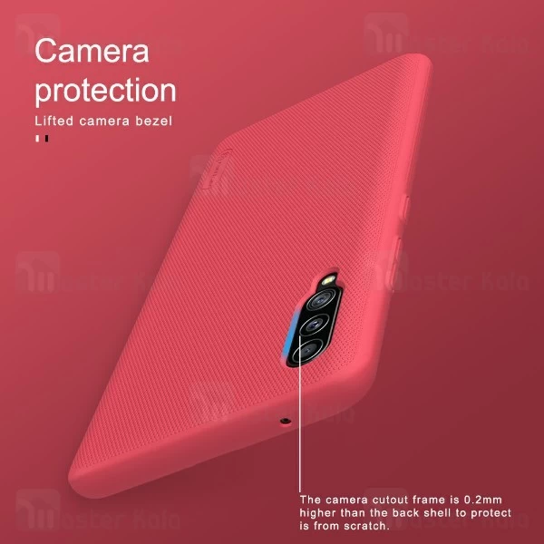 قاب محافظ نیلکین سامسونگ Samsung Galaxy A90 5G Nillkin Frosted Shield