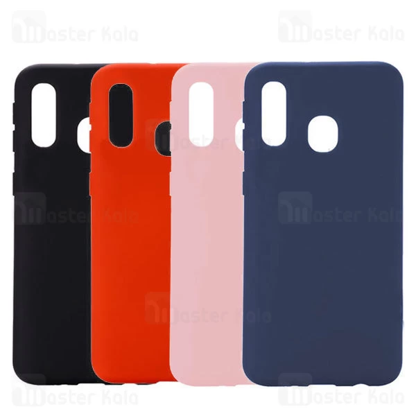 قاب سیلیکونی سامسونگ Samsung Galaxy A20 / A30