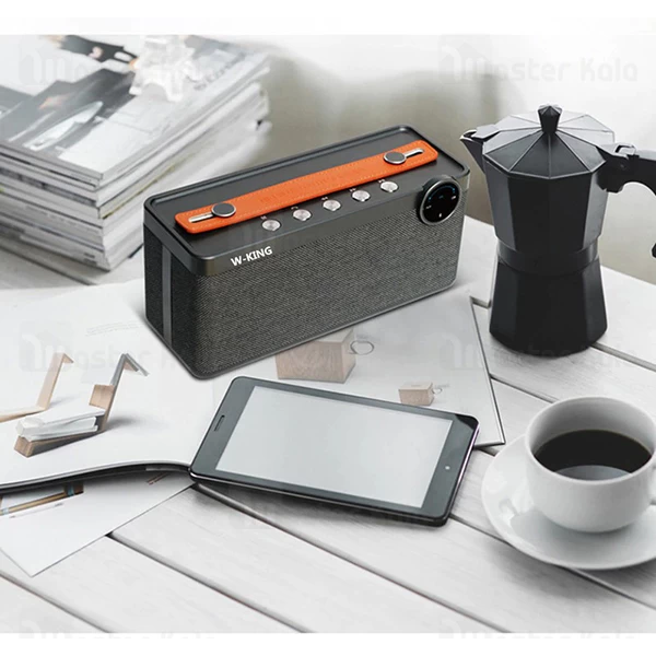 اسپیکر بلوتوث W-King X10 25W Wireless Speaker رم خور