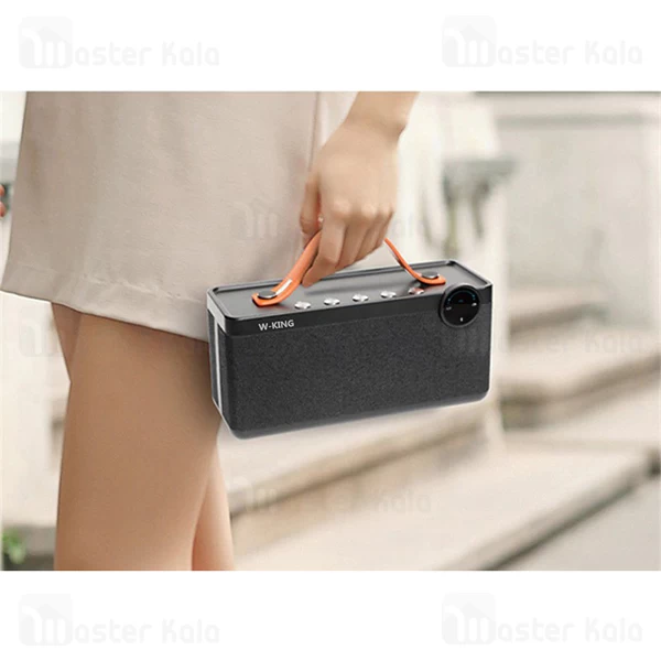 اسپیکر بلوتوث W-King X10 25W Wireless Speaker رم خور