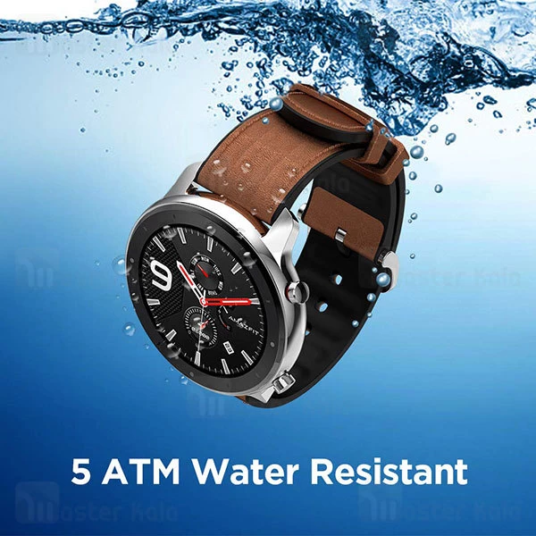 ساعت هوشمند شیائومی Xiaomi AmazFit GTR Steel 47mm Smart Band