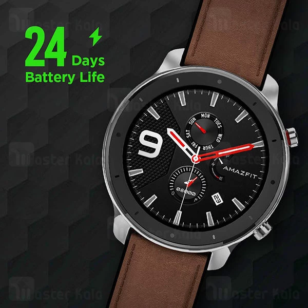 ساعت هوشمند شیائومی Xiaomi AmazFit GTR Steel 47mm Smart Band