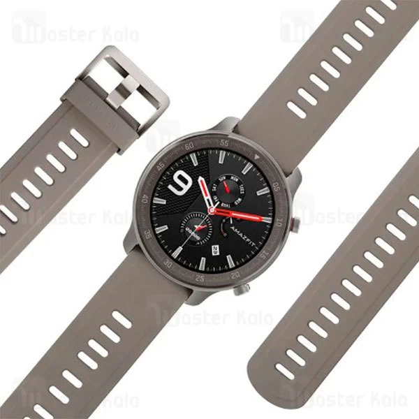 ساعت هوشمند شیائومی Xiaomi AmazFit GTR Titanium 47mm Smart Band نسخه گلوبال