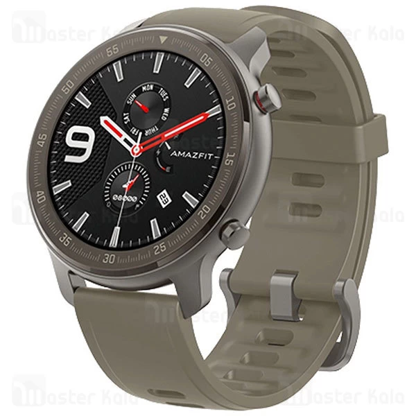 ساعت هوشمند شیائومی Xiaomi AmazFit GTR Titanium 47mm Smart Band نسخه گلوبال