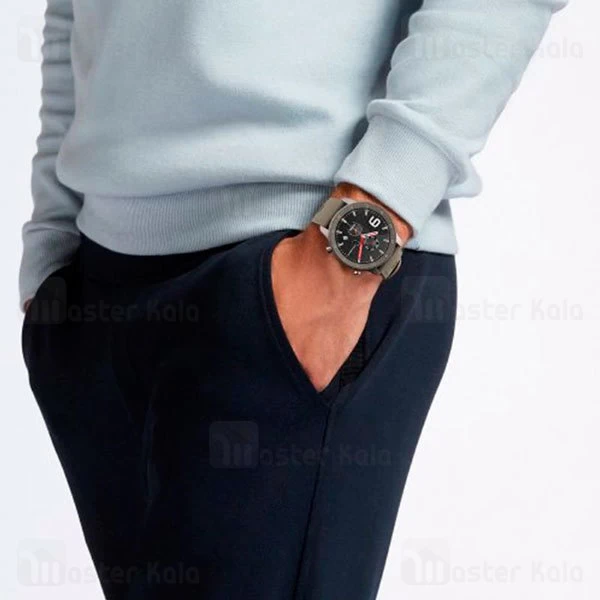 ساعت هوشمند شیائومی Xiaomi AmazFit GTR Titanium 47mm Smart Band نسخه گلوبال