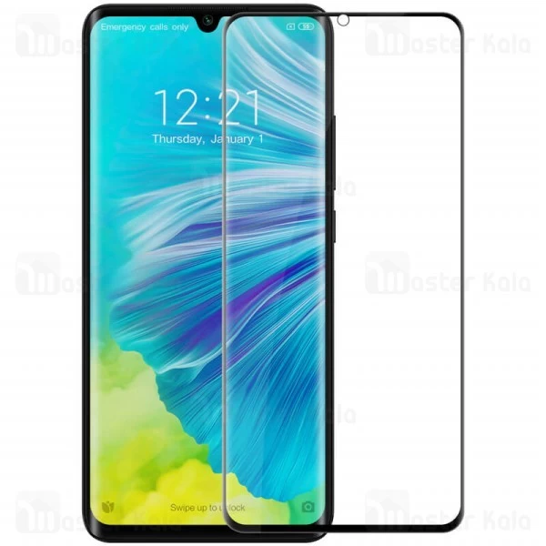 محافظ صفحه شیشه ای تمام صفحه نیلکین Xiaomi Mi CC9 Pro / Mi Note 10 / Mi Note 10 Pro 3D CP+ Max