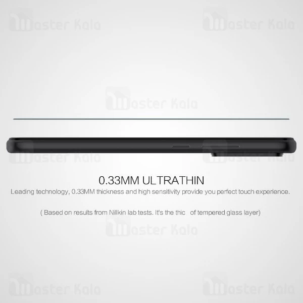 محافظ صفحه شیشه ای تمام صفحه تمام چسب شیائومی Xiaomi Redmi Note 8T Nillkin CP+ Pro