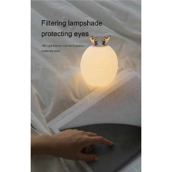 چراغ خواب بیسوس Baseus Deer Night Light ACYLU-02 طرح گوزن