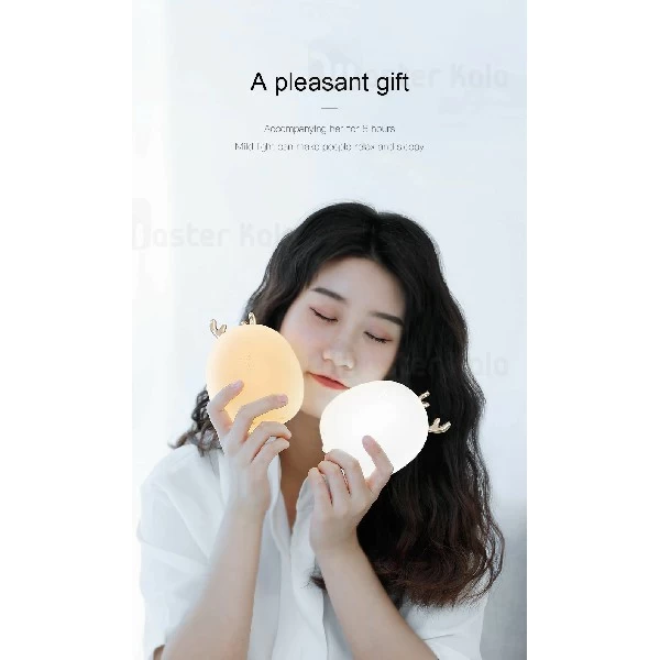 چراغ خواب بیسوس Baseus Deer Night Light ACYLU-02 طرح گوزن