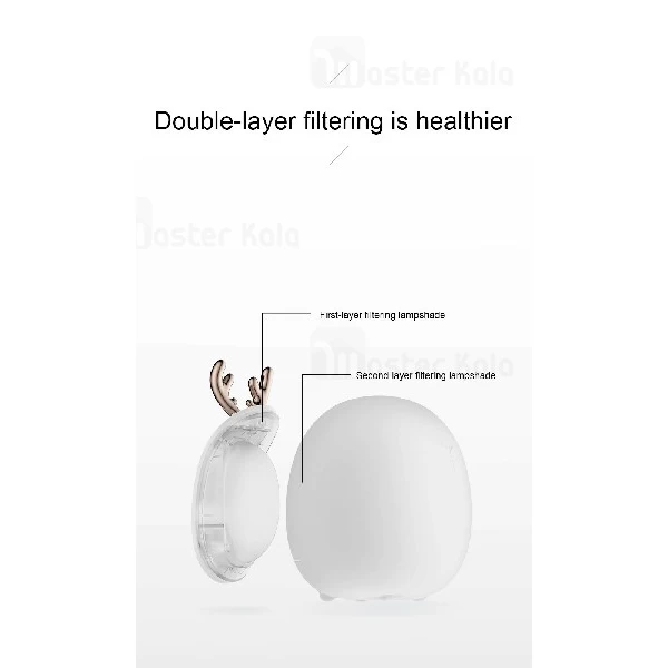 چراغ خواب بیسوس Baseus Deer Night Light ACYLU-02 طرح گوزن