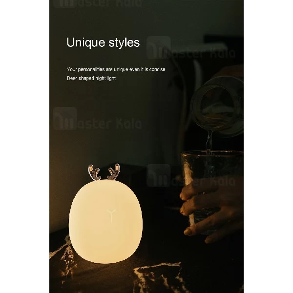 چراغ خواب بیسوس Baseus Deer Night Light ACYLU-02 طرح گوزن