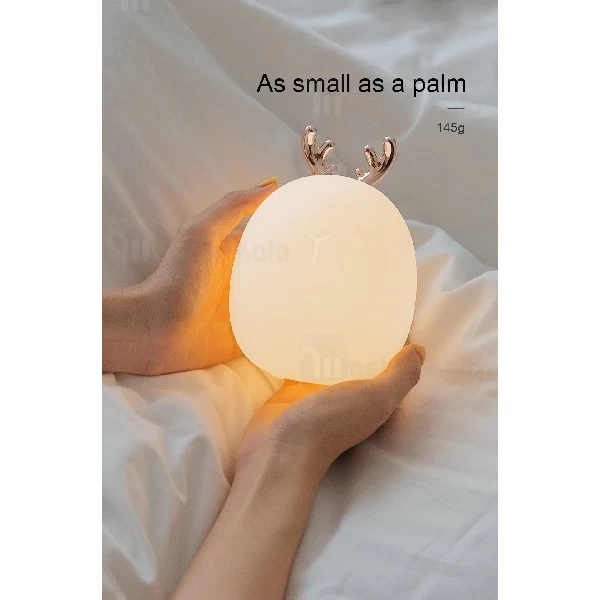 چراغ خواب بیسوس Baseus Deer Night Light ACYLU-02 طرح گوزن