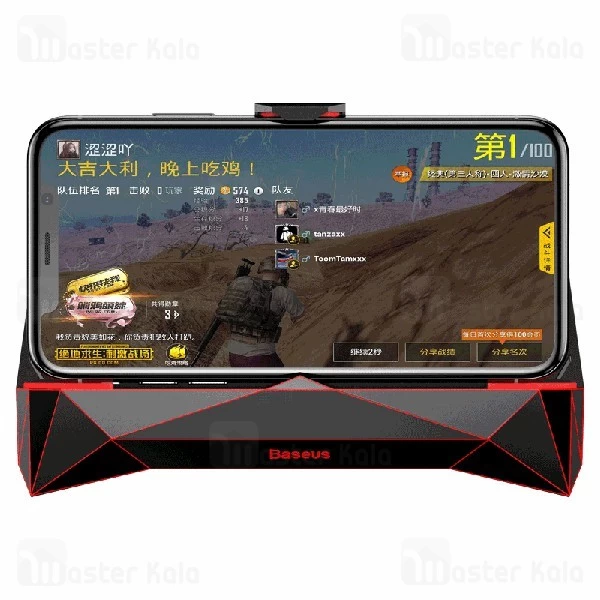 دسته بازی و هولدر فن دار بیسوس Baseus Magic-Monster Games Dissipate-heat Hand Handle ACSR-MS01