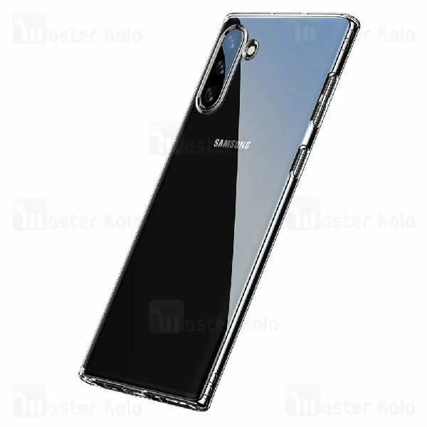 قاب ژله ای سامسونگ Samsung Galaxy Note 10 Baseus Simple Clear Jelly ARSANOTE10-02