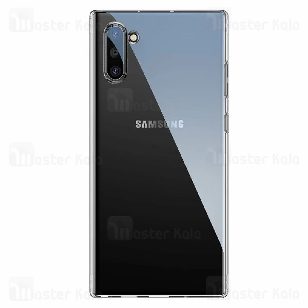 قاب ژله ای سامسونگ Samsung Galaxy Note 10 Baseus Simple Clear Jelly ARSANOTE10-02