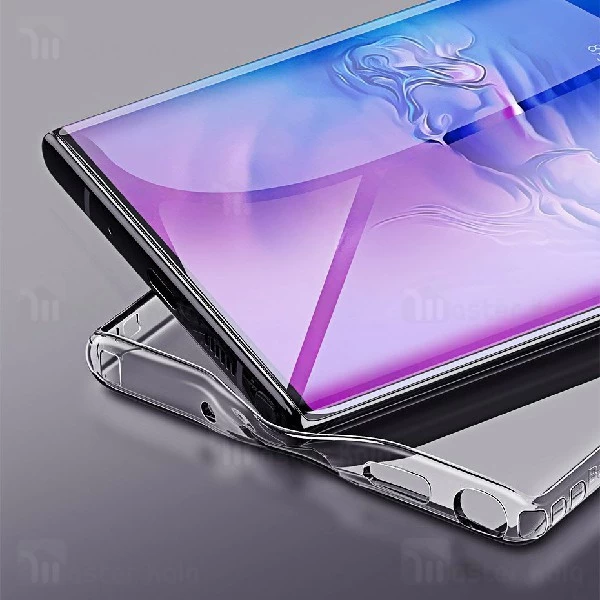 قاب ژله ای سامسونگ Samsung Galaxy Note 10 Baseus Simple Clear Jelly ARSANOTE10-02
