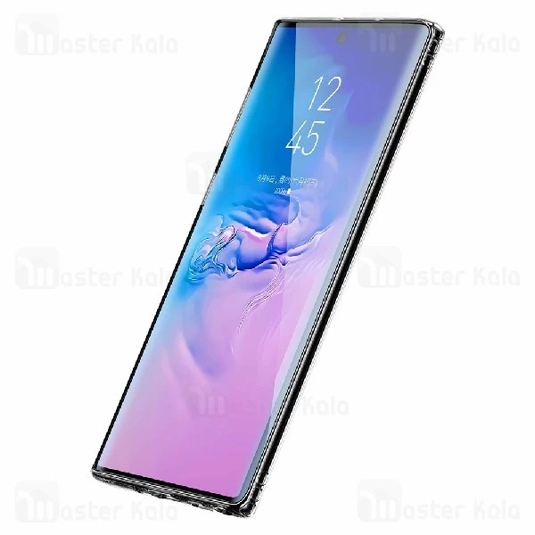 قاب ژله ای سامسونگ Samsung Galaxy Note 10 Baseus Simple Clear Jelly ARSANOTE10-02