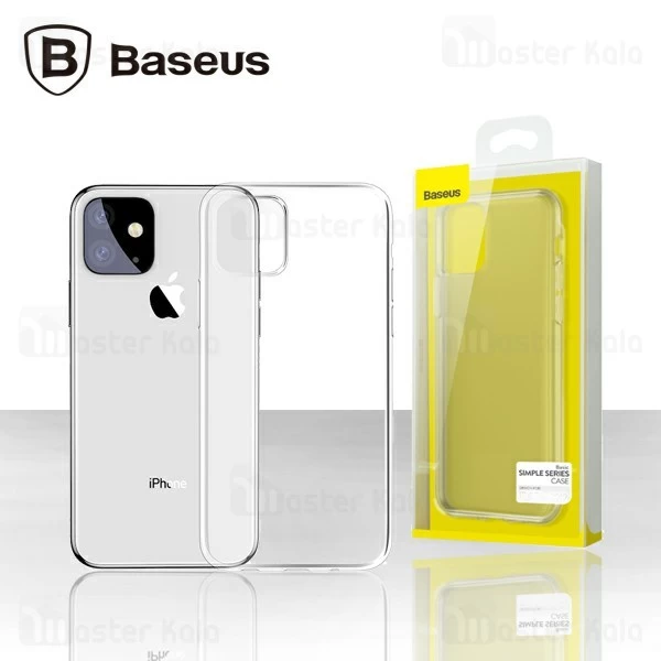 قاب ژله ای آیفون بیسوس Apple iPhone 11 Baseus Simplicity ARAPIPH61S-02