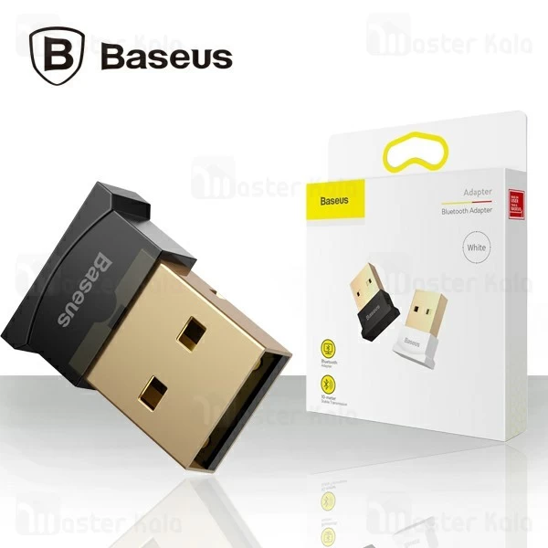 دانگل بلوتوث USB ورژن 4.0 بیسوس Baseus Wireless Adaptors For Computers CCALL-BT01