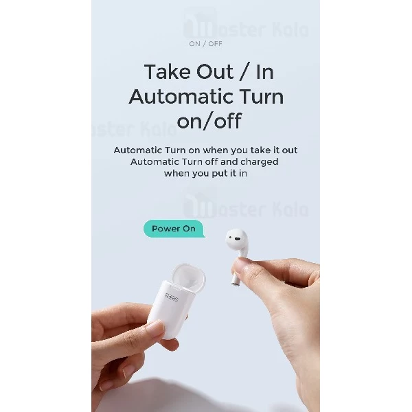 هدست بلوتوث طرح ایرپاد جویروم Joyroom JR-SP1 SP Earbud طراحی تک گوش