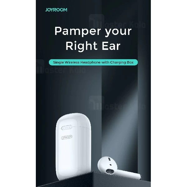 هدست بلوتوث طرح ایرپاد جویروم Joyroom JR-SP1 SP Earbud طراحی تک گوش