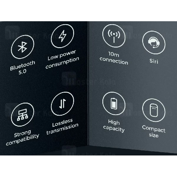 هدست بلوتوث طرح ایرپاد جویروم Joyroom JR-SP1 SP Earbud طراحی تک گوش