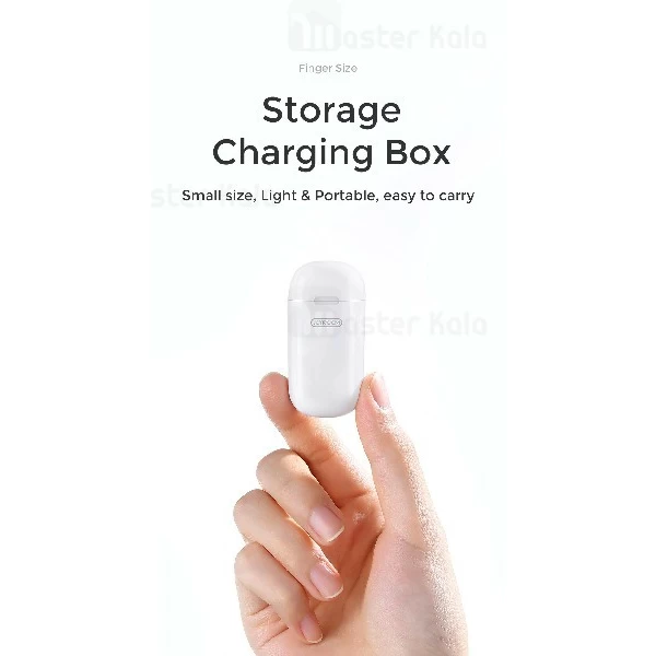 هدست بلوتوث طرح ایرپاد جویروم Joyroom JR-SP1 SP Earbud طراحی تک گوش