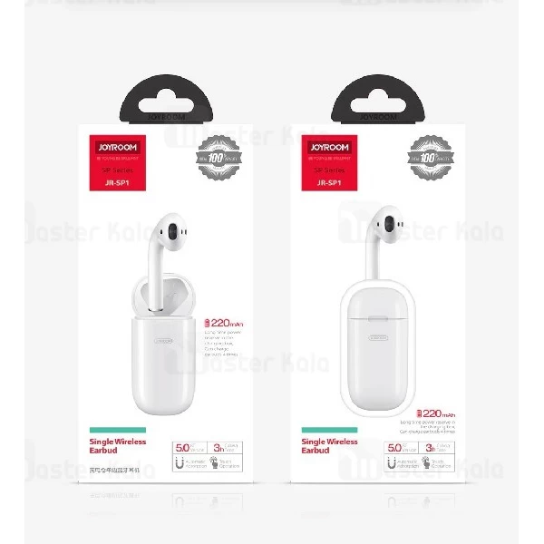 هدست بلوتوث طرح ایرپاد جویروم Joyroom JR-SP1 SP Earbud طراحی تک گوش