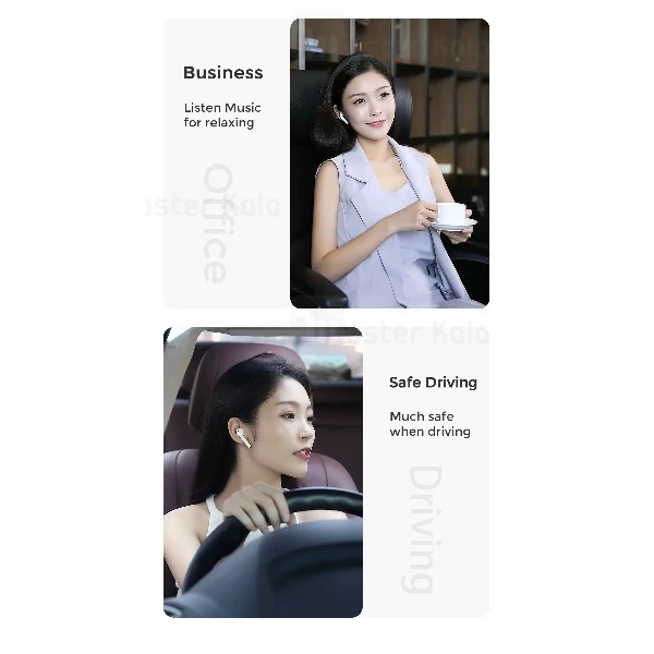 هدست بلوتوث طرح ایرپاد جویروم Joyroom JR-SP1 SP Earbud طراحی تک گوش