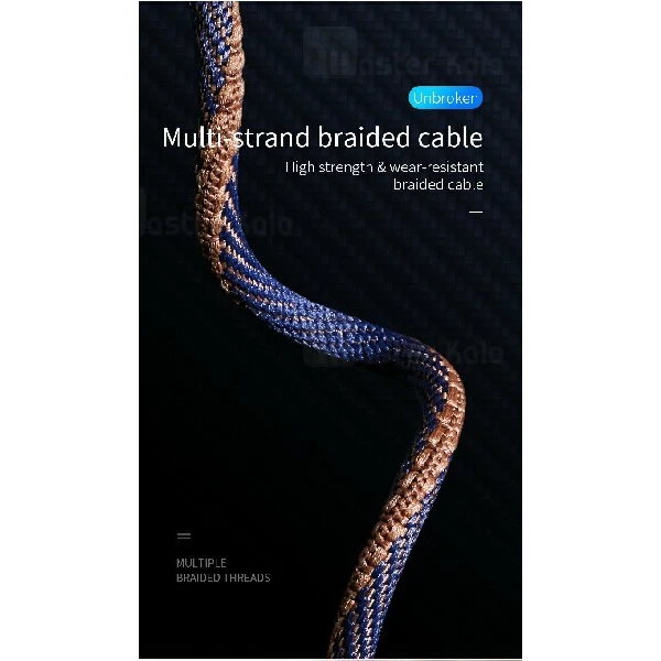 کابل لایتنینگ جویروم Joyroom S-M372 Magnetic توان 3.4 آمپر و طول 15 سانتی متر