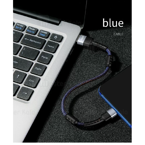 کابل لایتنینگ جویروم Joyroom S-M372 Magnetic توان 3.4 آمپر و طول 15 سانتی متر